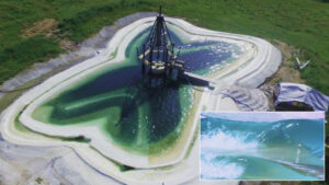 Small scale Surf Lake
