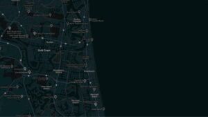 Surf Lakes location map