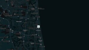 Surf Lakes map