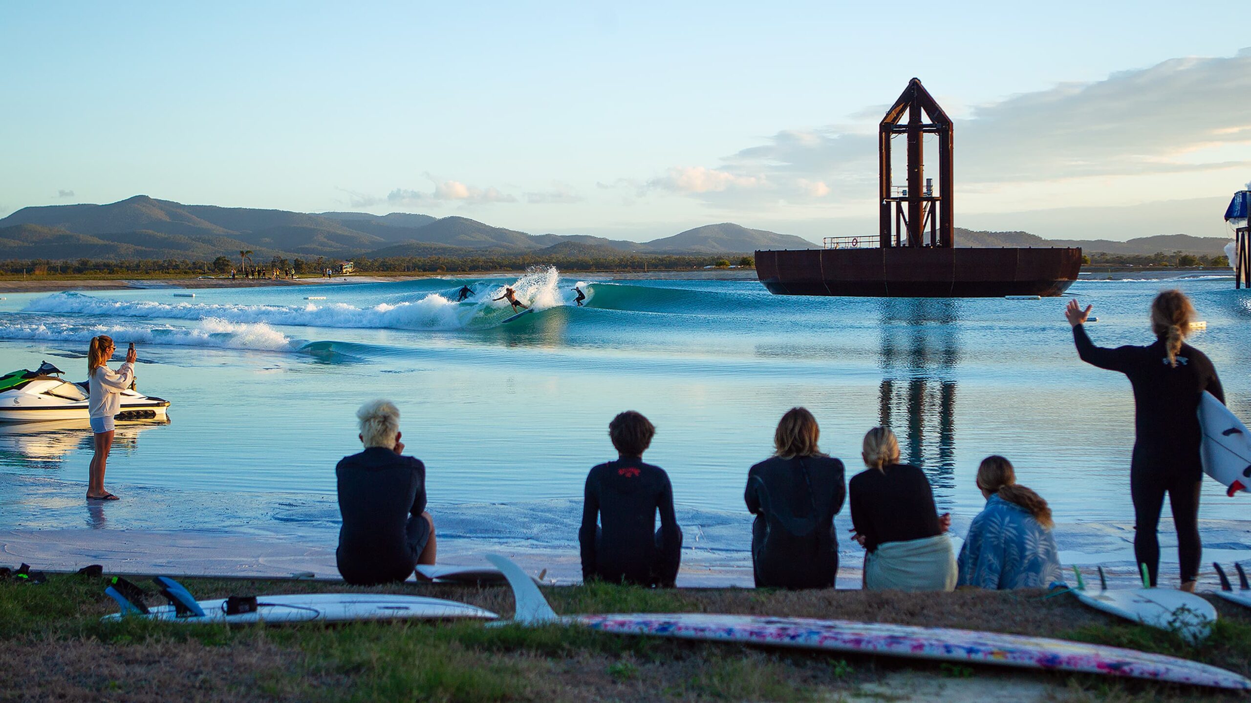 SURF LAKES SIGNS AGREEMENT WITH GLOBAL SURF PARKS TO REBUILD AND OPEN YEPPOON SITE TO THE PUBLIC