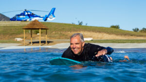 Surf Lakes Staff surfing