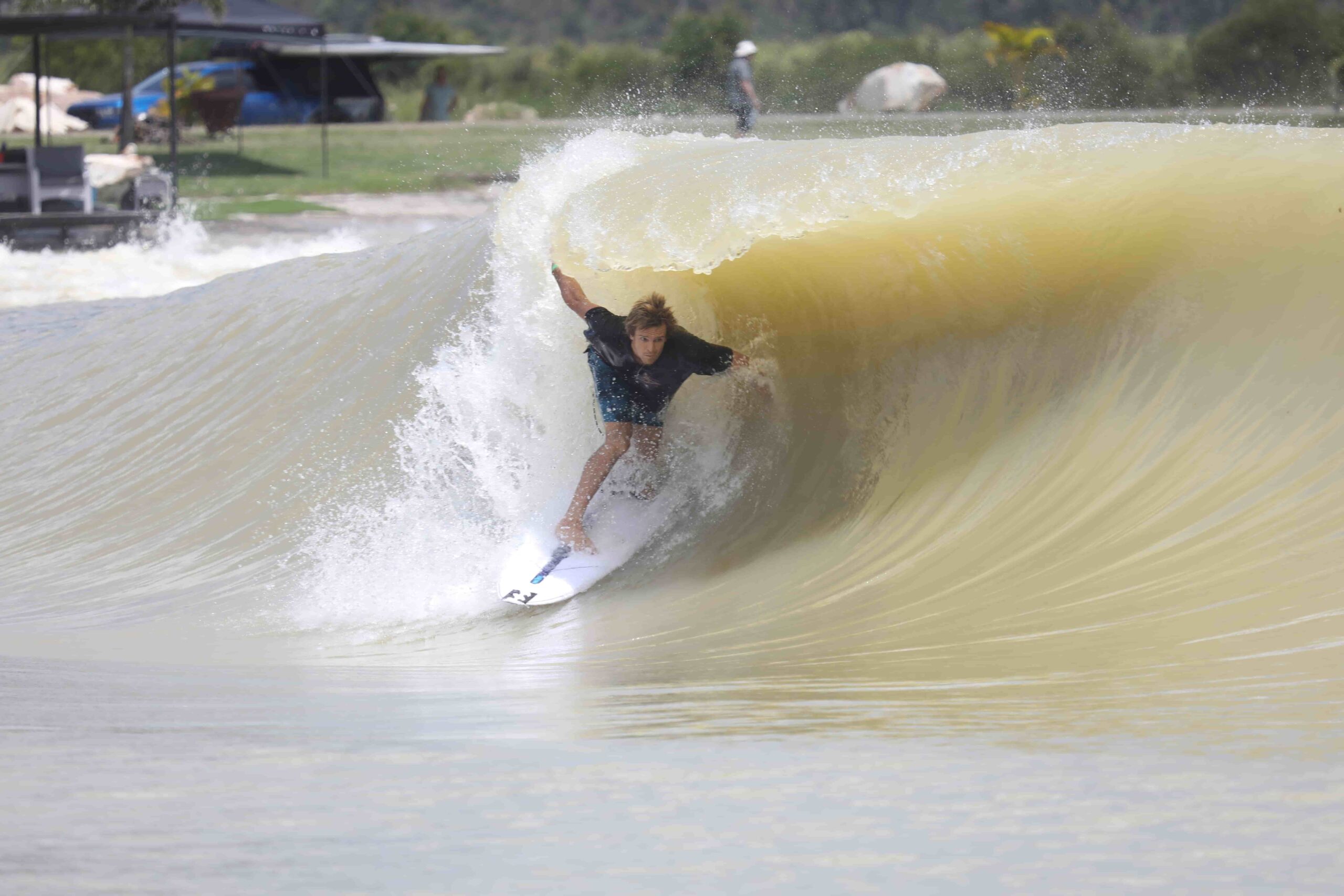 Ryan Callinan & morgan Ciblic tackle the island slab