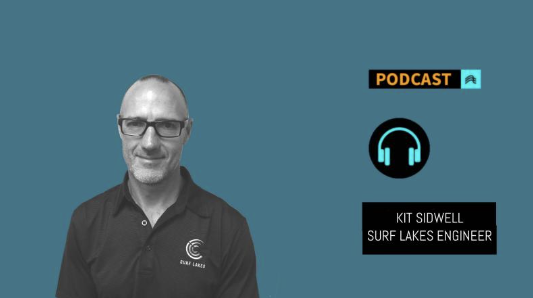 Kit Sidwell talks surf lakes tech with wave pool mag