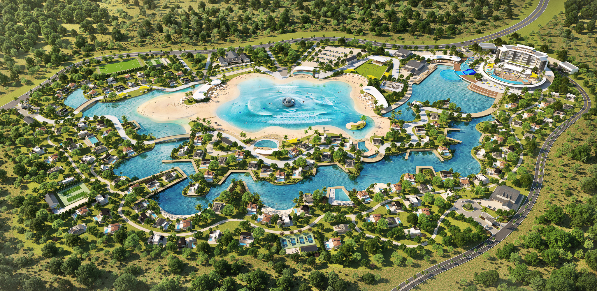 THE EVOLUTION OF SURF PARK DEVELOPMENT